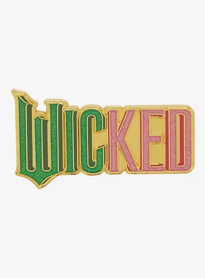 Wicked Title Enamel Pin — BoxLunch Exclusive