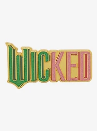 Wicked Title Enamel Pin — BoxLunch Exclusive