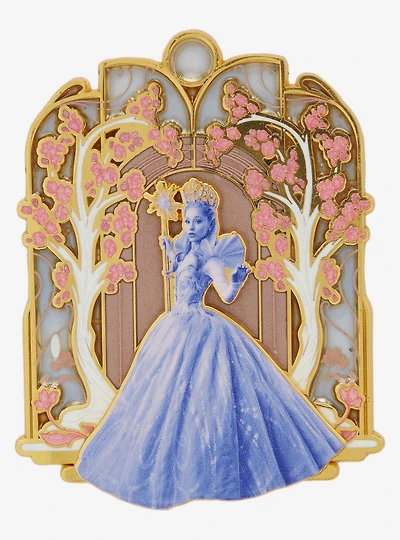 Wicked Glinda Woods Scenic Enamel Pin — BoxLunch Exclusive