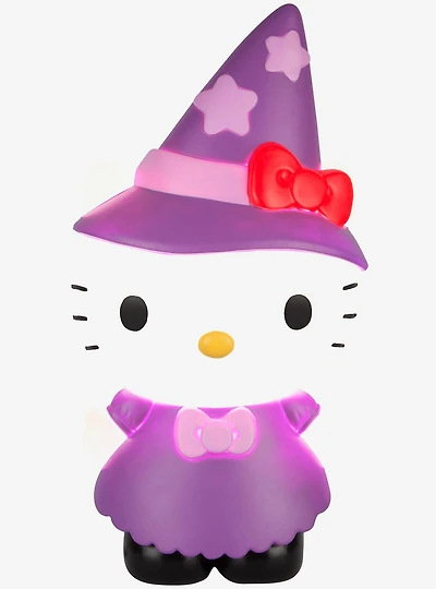 Hello Kitty in Witch Costume Lighted Blow Mold Outdoor Decor