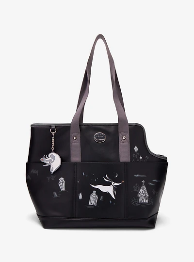 Disney The Nightmare Before Christmas Zero Dog Carrier Tote Bag - BoxLunch Exclusive