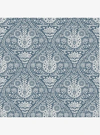 Disney Mickey Mouse Blue Block Print Peel & Stick Wallpaper
