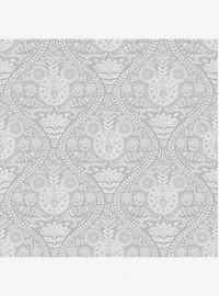 Disney Mickey Mouse Grey Block Print Peel & Stick Wallpaper