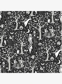 Disney Nightmare Before Christmas Black Forest Peel & Stick Wallpaper