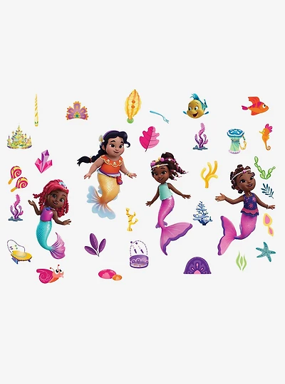 Disney Junior Ariel and Friends Wall Decals
