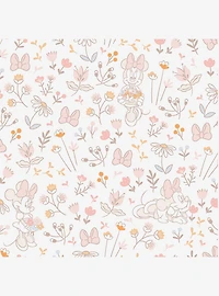 Disney Minnie Mouse Pretty as a Flower Pink Peel & Stick Wallpaper
