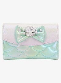 Loungefly Disney The Little Mermaid Ariel Iridescent Pearl Wallet
