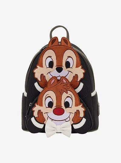 Loungefly Disney Chip & Dale Two Chips & A Miss Figural Mini Backpack