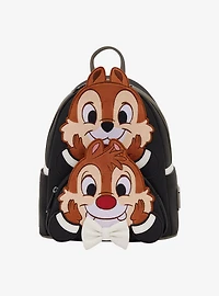 Loungefly Disney Chip & Dale Two Chips & A Miss Figural Mini Backpack