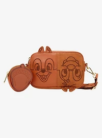 Loungefly Disney Chip 'n' Dale Split Crossbody Bag With Coin Purse