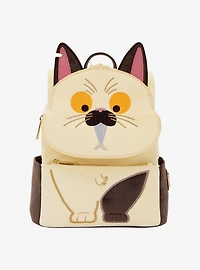 Loungefly Disney Pixar Luca Machiavelli Plush Figural Mini Backpack