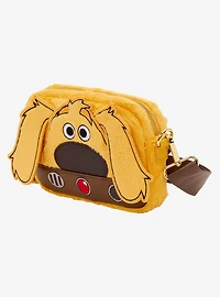 Loungefly Disney Pixar Up Dug Sling Crossbody Bag with Coin Purse