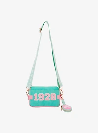 Loungefly Disney Mickey Mouse Tennis Crossbody Bag With Coin Purse