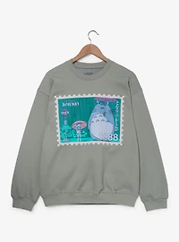 Studio Ghibli® My Neighbor Totoro Bus Stop Stamp Crewneck - BoxLunch Exclusive