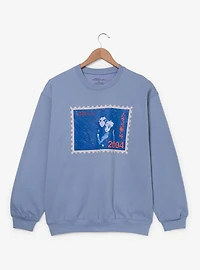 Studio Ghibli® Howl's Moving Castle Sophie & Howl Stamp Crewneck - BoxLunch Exclusive