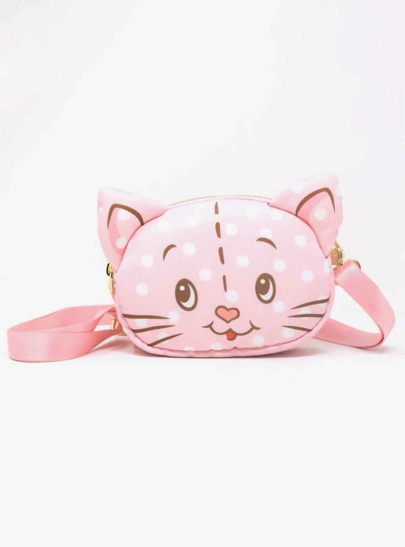Whatever! Makes You Happy x Strawberry Shortcake Custard Plush Coin Purse with Strap