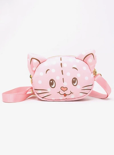 Whatever! Makes You Happy x Strawberry Shortcake Custard Plush Coin Purse with Strap