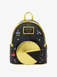 Loungfly PAC-MAN Glow-in-the-Dark Mini Backpack
