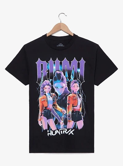 KPop Demon Hunters Rumi Multi-Portrait Women's T-Shirt - BoxLunch Exclusive