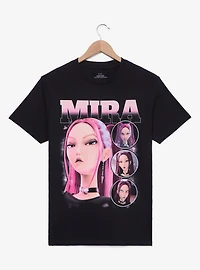 KPop Demon Hunters Mira Multi-Portrait Women's T-Shirt - BoxLunch Exclusive