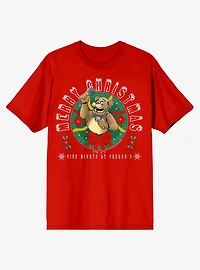 Five Nights At Freddy's Merry Christmas T-Shirt
