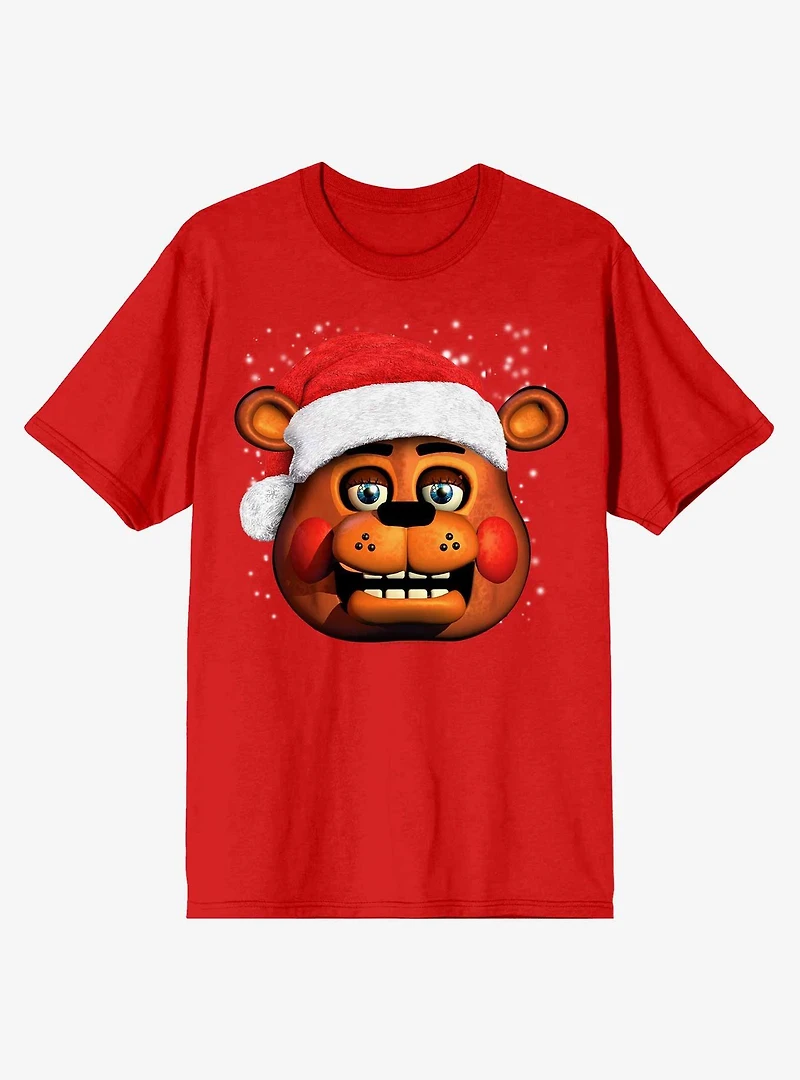Five Nights At Freddy's Santa Freddy T-Shirt