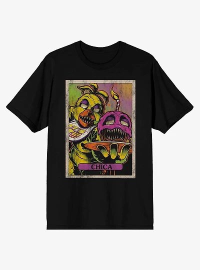 Five Nights At Freddy's Chica Portrait T-Shirt