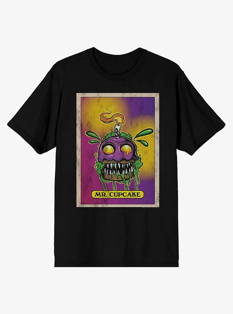 Five Nights At Freddy's Mr. Cupcake Portrait T-Shirt