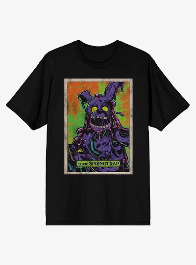 Five Nights At Freddy's Twisted Springtrap Portrait T-Shirt