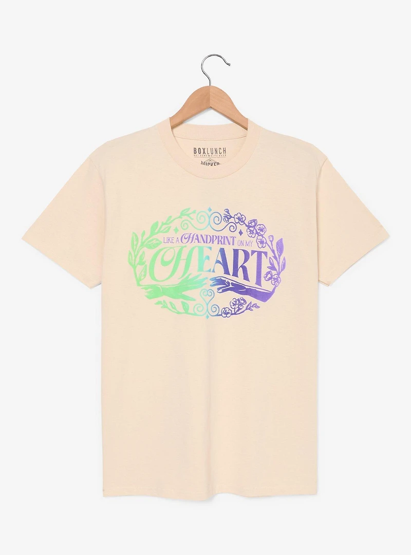 Wicked Handprint On My Heart Women's T-Shirt - BoxLunch Exclusive