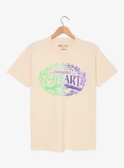 Wicked Handprint On My Heart Women's T-Shirt - BoxLunch Exclusive