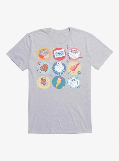Harry Potter Birthday Icons T-Shirt