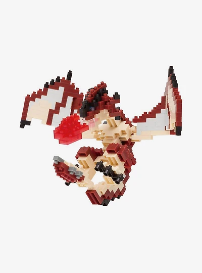 Kawada Monster Hunter Nanoblock Advanced Hobby Series Rathalos Build Set