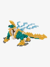 Kawada Monster Hunter Nanoblock Advanced Hobby Series Zinogre Build Set
