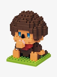 Kawada Monchhichi Nanoblock Character Collection Series Monchhichi Build Set