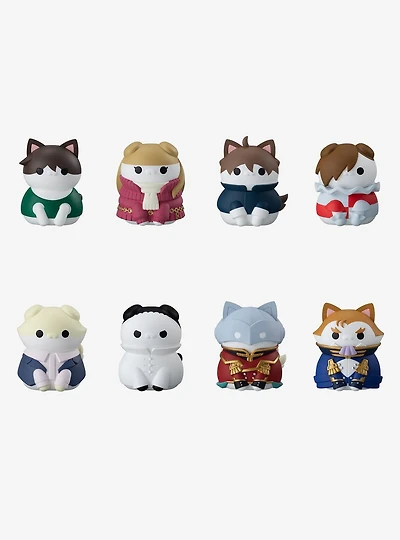 Megahouse Mobile Suit Gundam Wing Nyandam Wing Cat Transformation Mega Cat Project Blind Box Figure