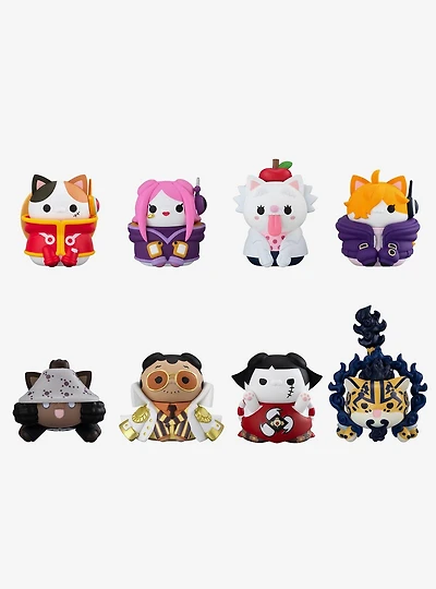 Megahouse One Piece Mega Cat Project Nyan Piece Nyan! Egghead Version Blind Box Figure