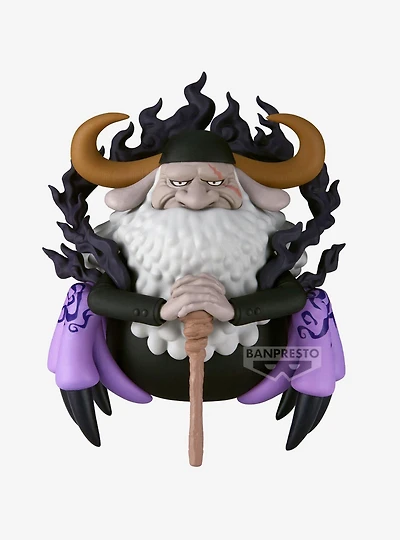 Bandai Namco One Piece Mega World Collectable Figure St. Jaygarcia Saturn Figure