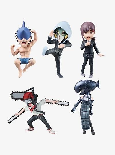 Bandai Namco Chainsaw Man-The Movie: Reze Arc World Collectable Figure Vol. 2 Blind Box Figure
