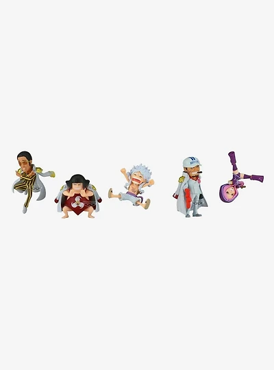 Bandai Namco One Piece World Collectable Figure Egghead Vol. 6 Blind Box Figure