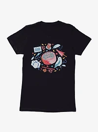 Harry Potter Happee Birthdee Cake Womens T-Shirt