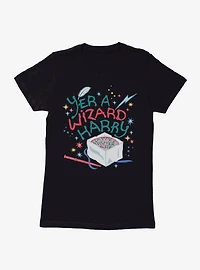 Harry Potter Yer A Wizard Cake Womens T-Shirt