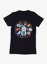 Harry Potter Hagrid Happy Birthday Womens T-Shirt