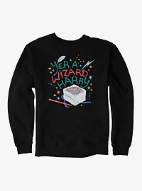 Harry Potter Yer A Wizard Cake Sweatshirt