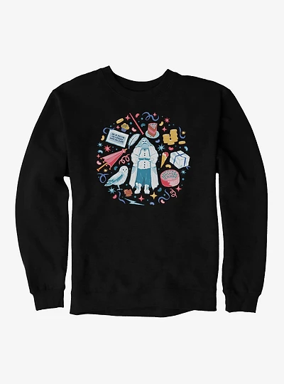 Harry Potter Hagrid Happy Birthday Sweatshirt