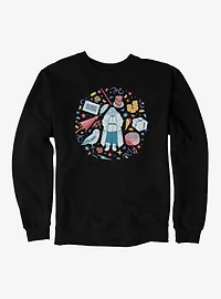 Harry Potter Hagrid Happy Birthday Sweatshirt
