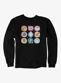 Harry Potter Happee Birthday Icons Sweatshirt