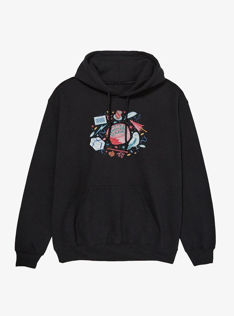 Harry Potter Happee Birthdee Cake Hoodie