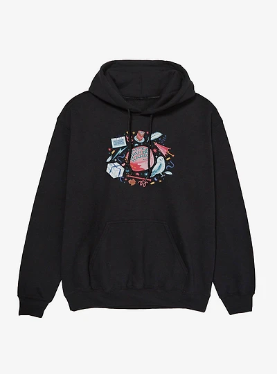 Harry Potter Happee Birthdee Cake Hoodie