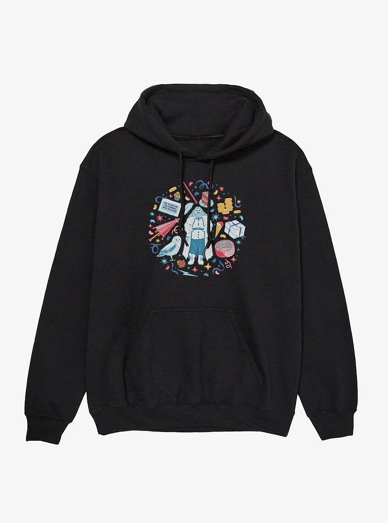 Harry Potter Hagrid Happy Birthday Hoodie